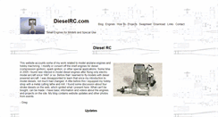 Desktop Screenshot of dieselrc.com