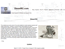 Tablet Screenshot of dieselrc.com